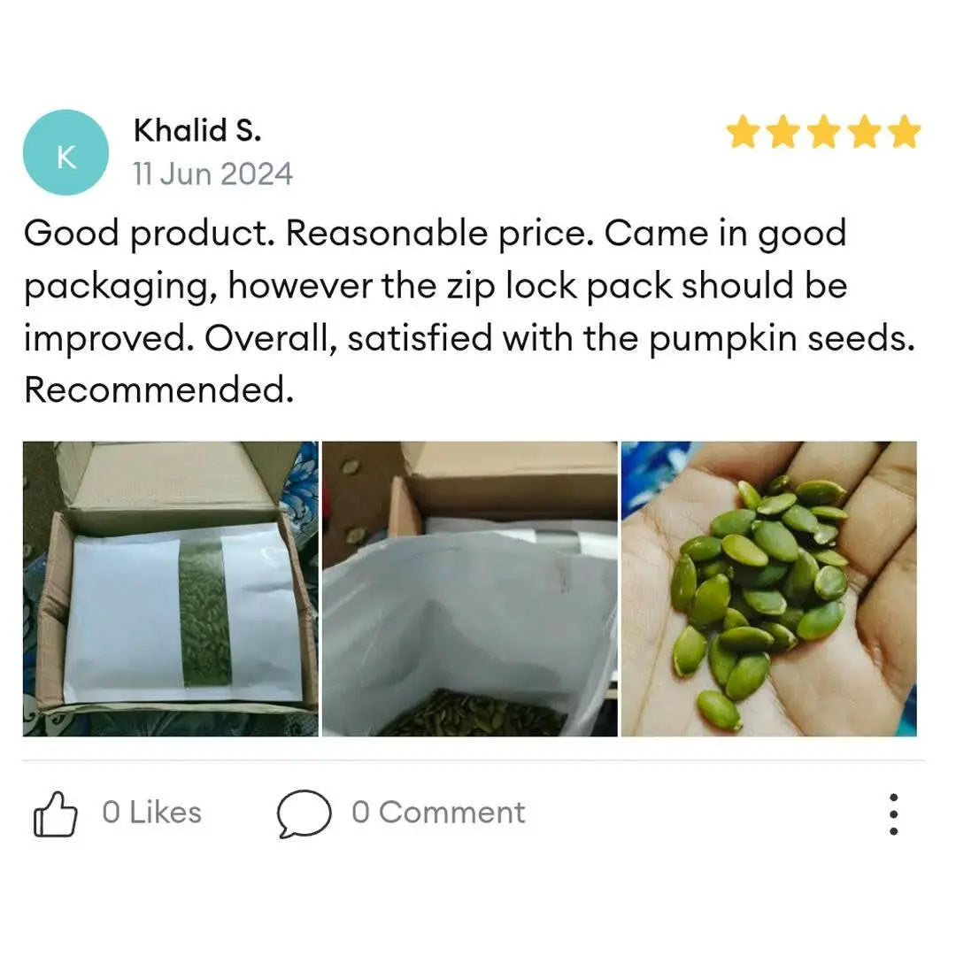 Imported Pumpkin Seeds