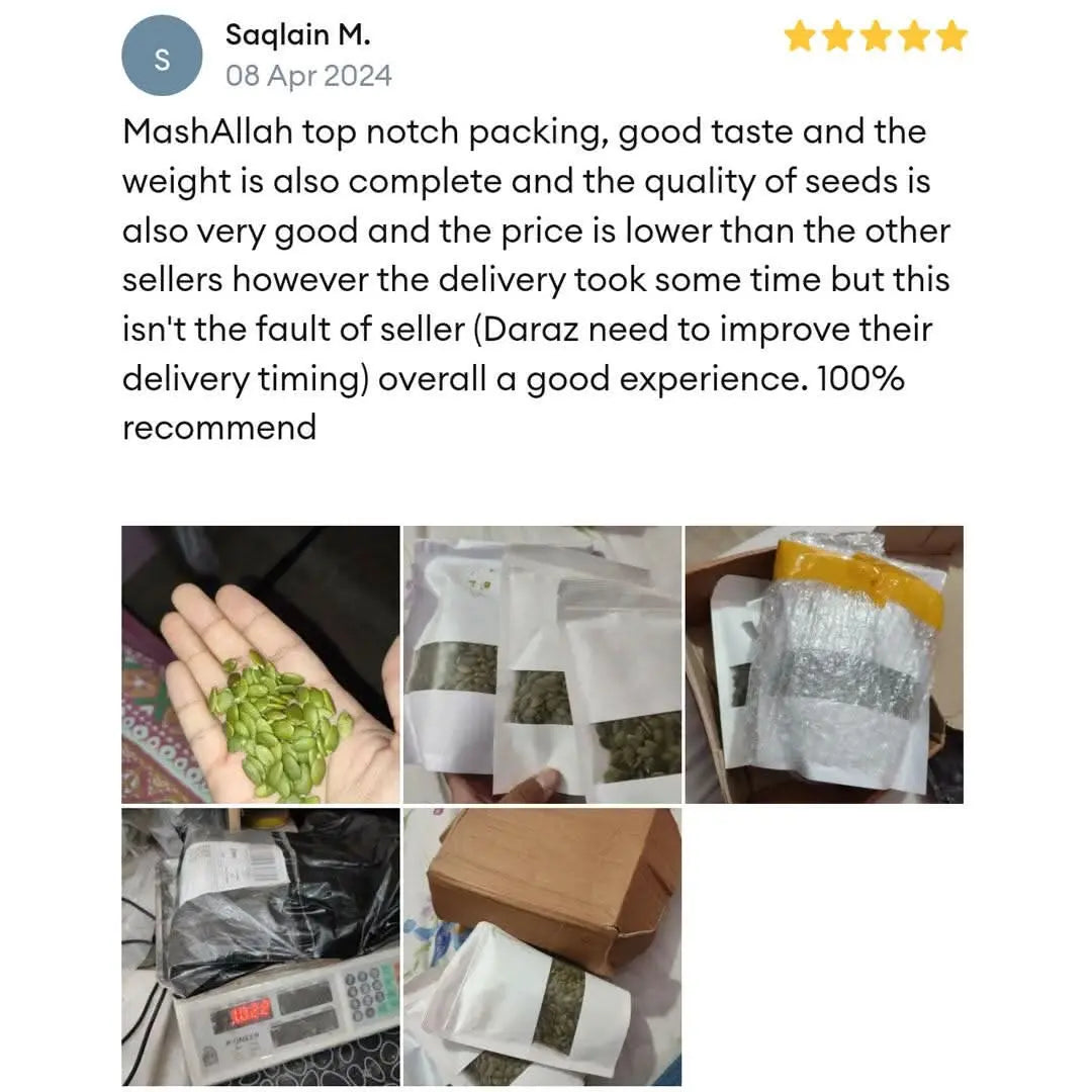 Imported Pumpkin Seeds