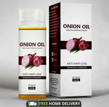 Premium Onion Oil (100 ML) - Say Goodbye To Hair Fall