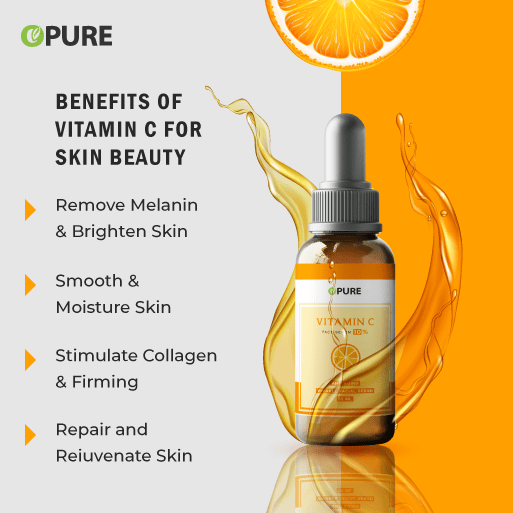 Vitamin C Face Serum 10% | 30 ML