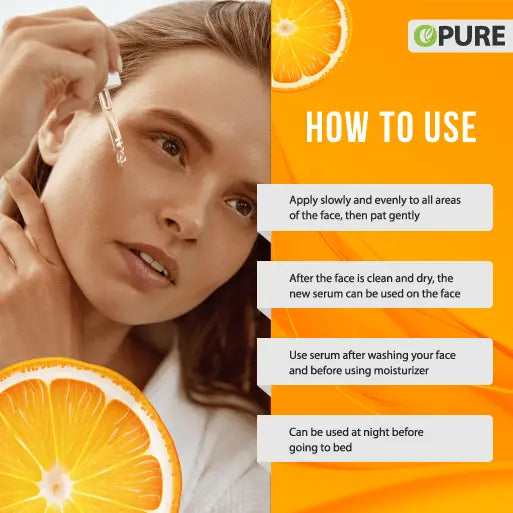 Vitamin C Face Serum 10% | 30 ML