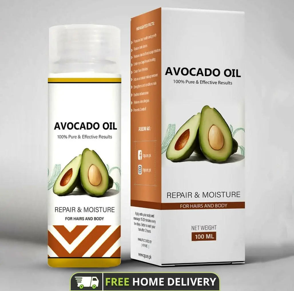 Avocado Oil For Hair