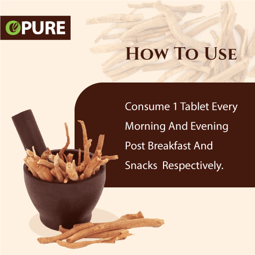 Ashwagandha Capsules | Pack Of 90 Capsules | Each Capsules 500 mg