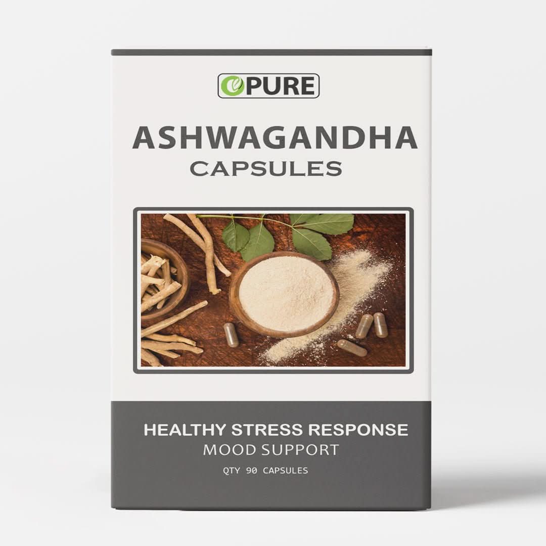 Ashwagandha Capsules | Pack Of 90 Capsules | Each Capsules 500 mg