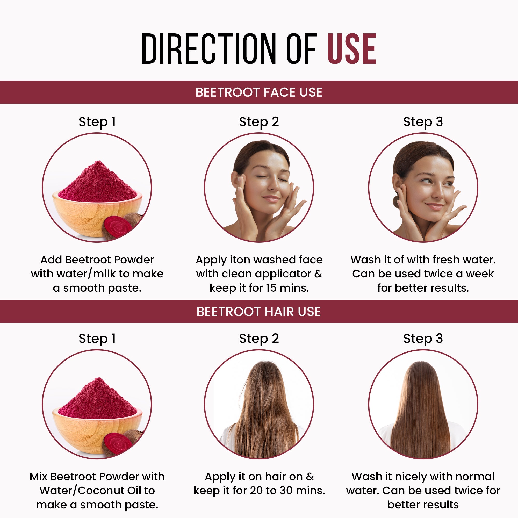 100% Pure Organic Beetroot Powder – Non-GMO, Nutrient-Rich Superfood