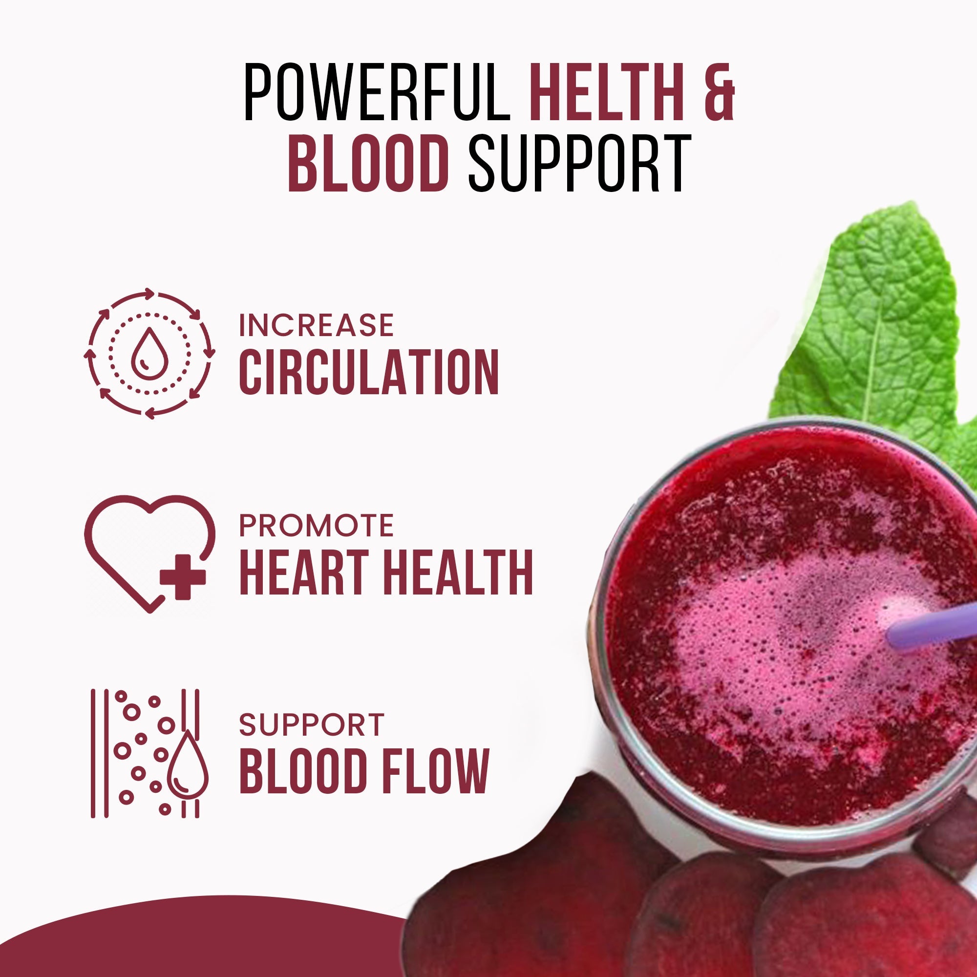 100% Pure Organic Beetroot Powder – Non-GMO, Nutrient-Rich Superfood