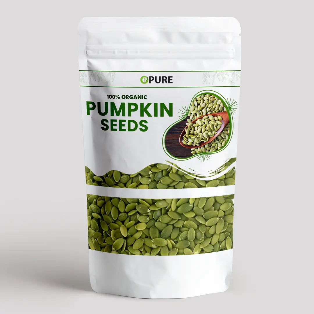 Premium Pumpkin Seeds | Natural & Nutrient-Rich