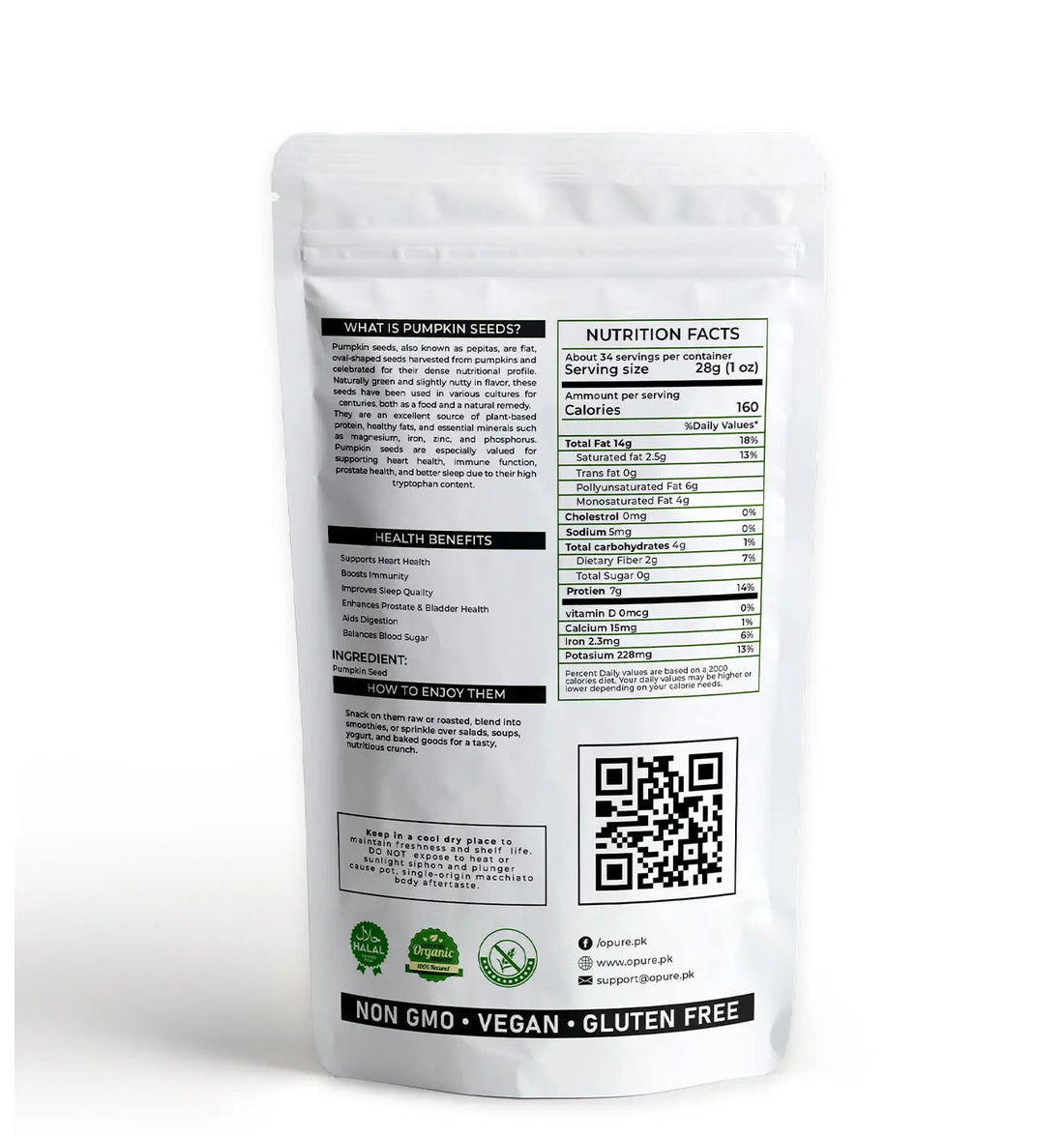 Premium Pumpkin Seeds | Natural & Nutrient-Rich