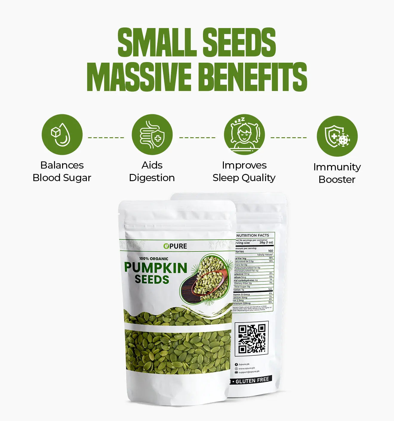 Premium Pumpkin Seeds | Natural & Nutrient-Rich