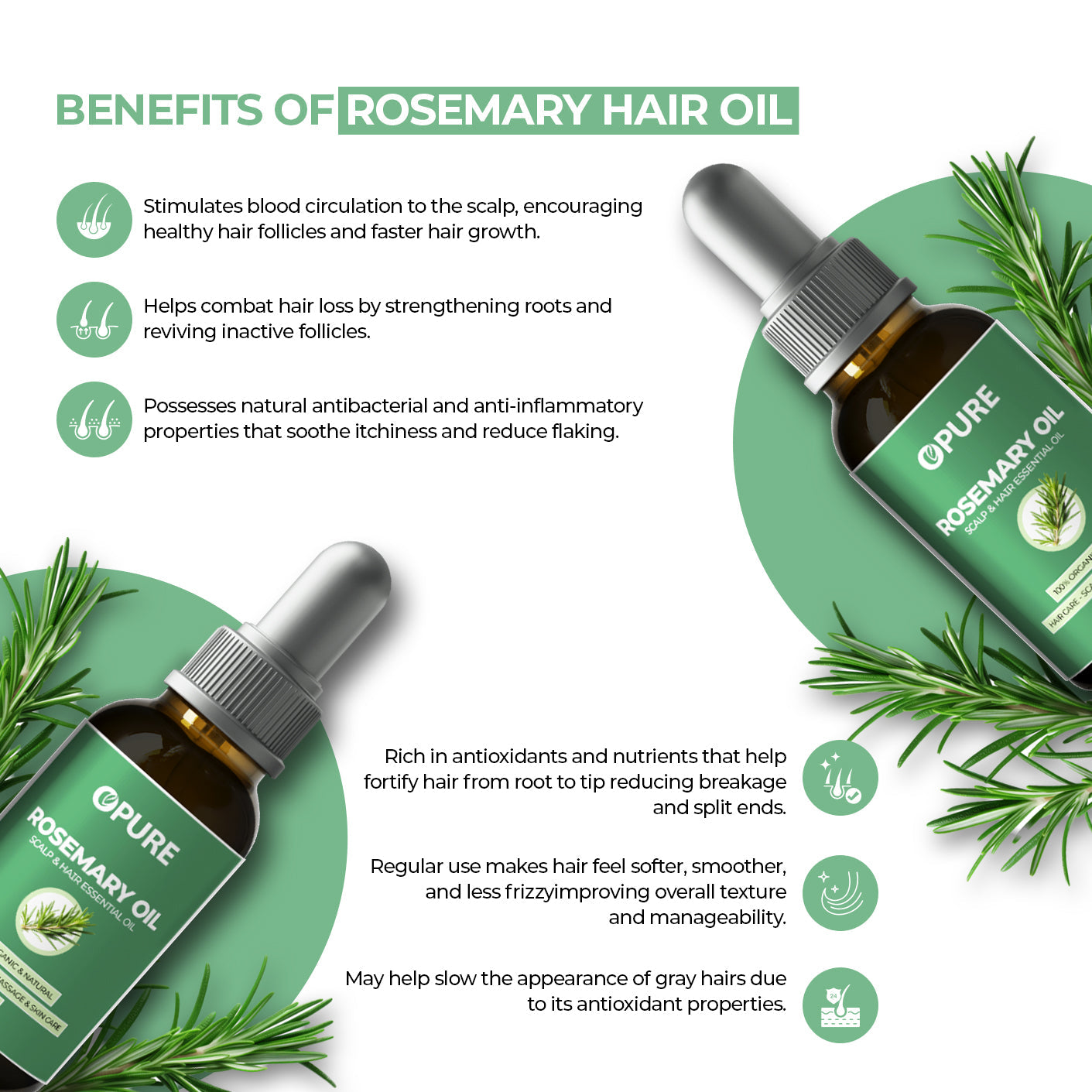 Rosemary Essential Oil – Nature’s Purifying Elixir for Skin