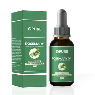 Rosemary Essential Oil – Nature’s Purifying Elixir for Skin