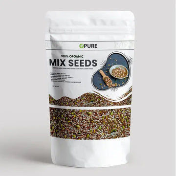 Premium Mix Seeds – Rich in Fiber, Omega-3s, Antioxidants & Heart-Healthy