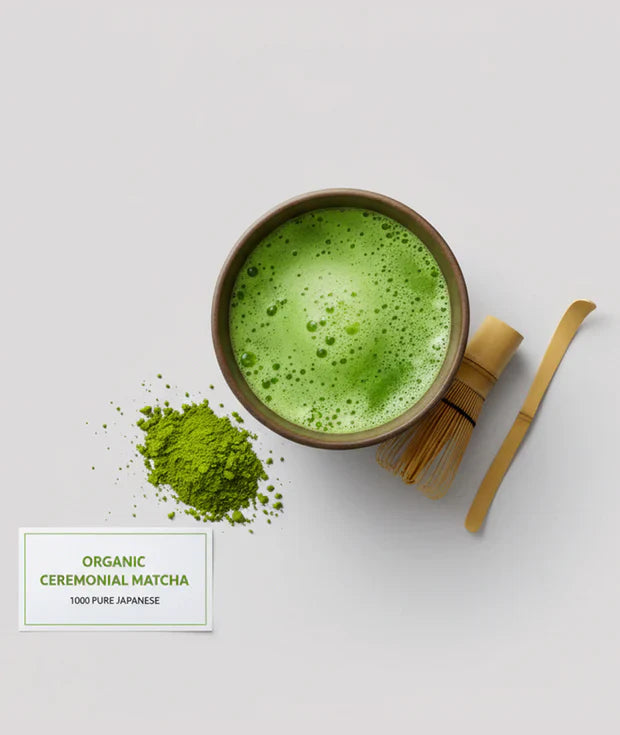 Authentic Japanese Ceremonial Matcha